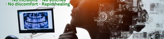 Dental Implants with AI-Guided Technology for Missing Teeth and Loose Dentures